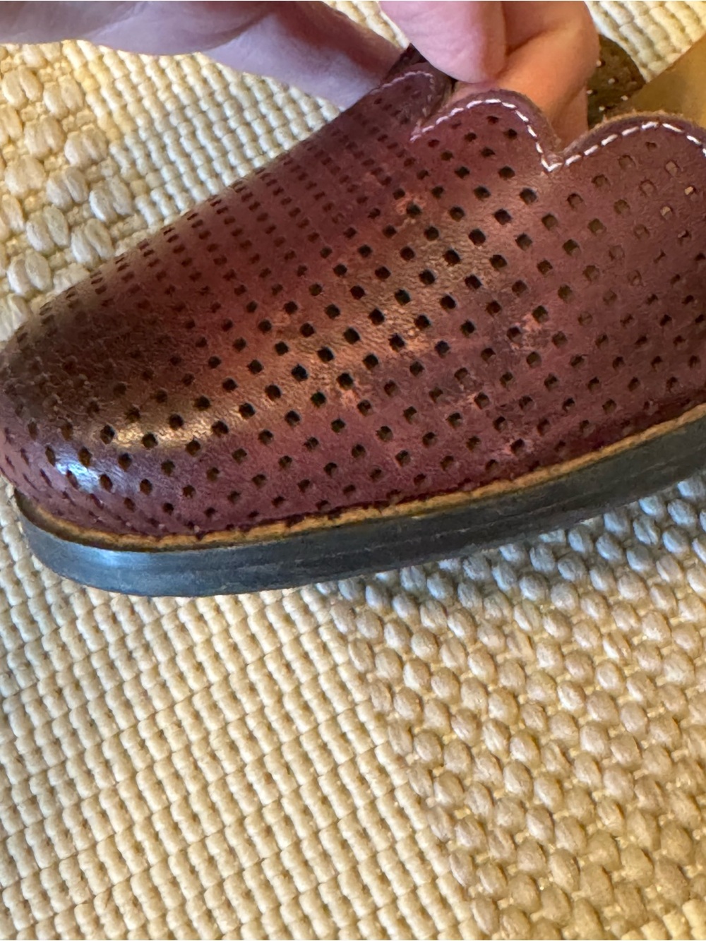 L'ATISTE by Spring Step Parchelle Bordeaux Mary Jane Pumps - Picture 8 of 10